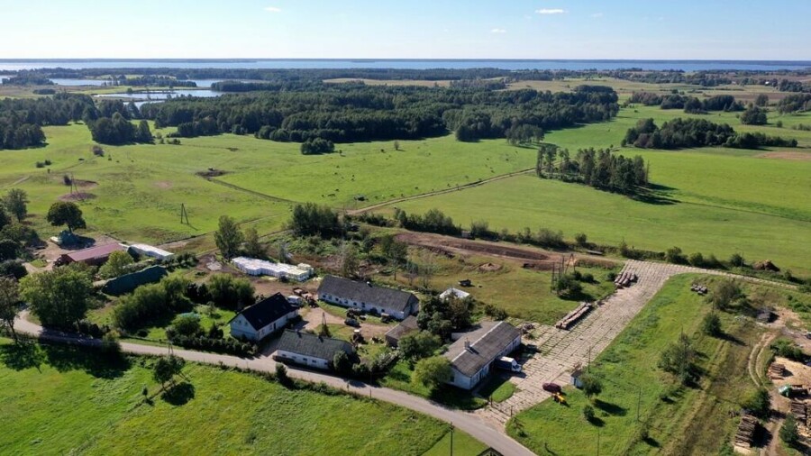 piski, Orzysz, Chmielewo, Wieś, Gospodarstwo/Siedlisko 30 ha Chmielewo 15 gm Orzysz