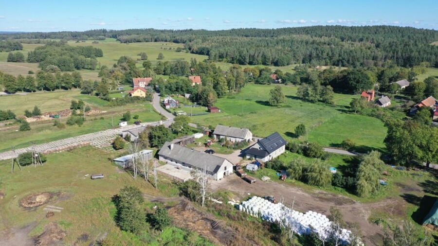 piski, Orzysz, Chmielewo, Wieś, Gospodarstwo/Siedlisko 30 ha Chmielewo 15 gm Orzysz
