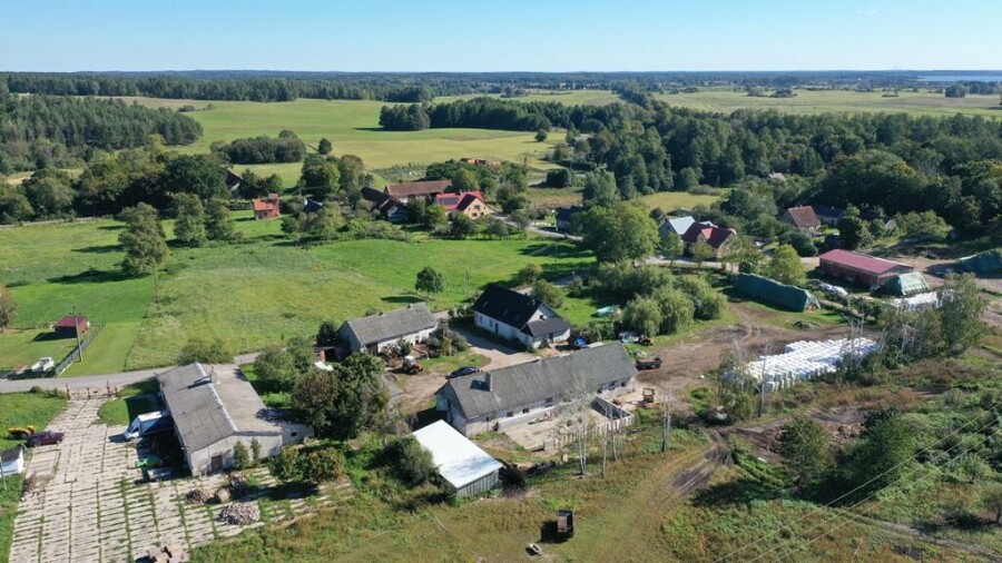 piski, Orzysz, Chmielewo, Wieś, Gospodarstwo/Siedlisko 30 ha Chmielewo 15 gm Orzysz