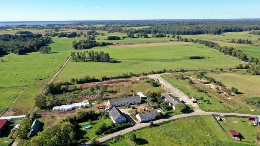 piski, Orzysz, Chmielewo, Wieś, Gospodarstwo/Siedlisko 30 ha Chmielewo 15 gm Orzysz