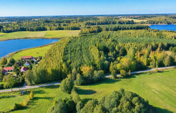 Żywki, Kruklanki, Działka na sprzedaż
