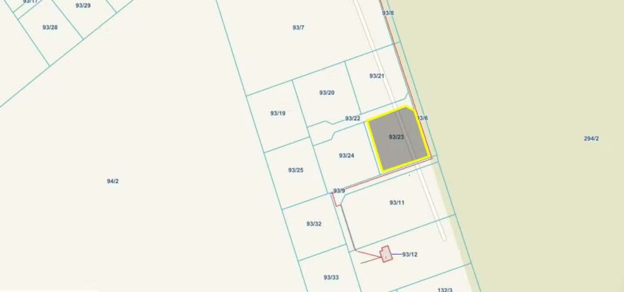piski, Pisz, Zdory, Działka przy Lesie – Zdory gm Pisz | 1488 m² | Warunki Zabudowy