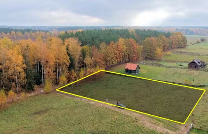 Zdory, Pisz, Działka na sprzedaż